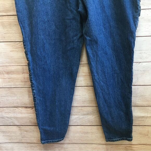 VINTAGE ZANA DI JEANS WITH UNIQUE STUDDED SIDES - Picture 7 of 9